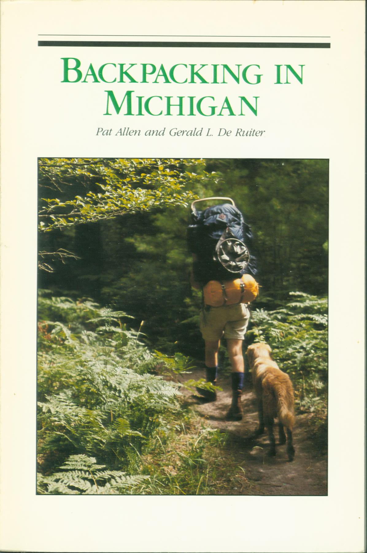 BACKPACKING IN MICHIGAN.